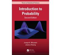 Introduction to Probability – Chapman & Hall/CRC Texts in Statistical Science – Second Edition