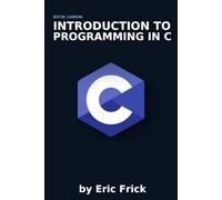 Introduction to Programming in C