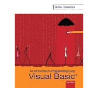 Introduction to Programming Using Visual Basic
