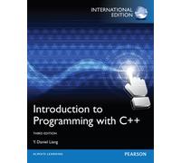 Introduction to Programming with C++ : International Edition