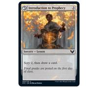 Introduction to Prophecy (foil) | Strixhaven: School of Mages