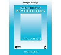 Introduction To Psychology V2: 02 (Open University's Introduction to Psychology)