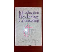 Introduction to Psychology and Counselling