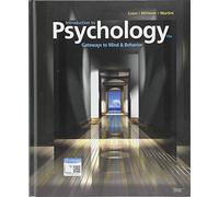 Introduction to Psychology: Gateways to Mind and Behavior