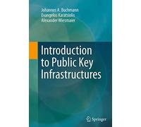 Introduction to Public Key Infrastructures