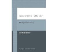 Introduction to Public Law: A Comparative Study (Brill's Paperback Collection)