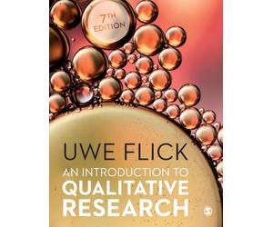 INTRODUCTION TO QUALITATIVE RESEARCH by Uwe Flick Paperback Self Help Business