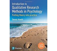 Introduction to Qualitative Research Methods in Psychology