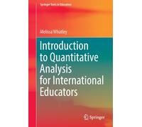 Introduction to Quantitative Analysis for International Educators