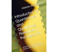 Introduction to Quantitative and Qualitative Research in the Age of AI: A First-Year Undergraduate Text for UK Higher Education