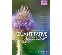 Introduction to Quantitative Ecology: Mathematical and Statistical Modelling for Beginners
