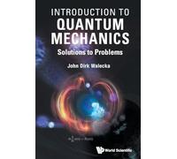 Introduction To Quantum Mechanics: Solutions To Problems