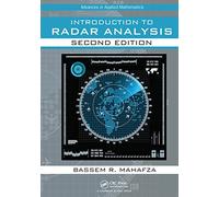 Introduction to Radar Analysis (Advances in Applied Mathematics)