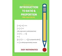 Introduction to Ratio & Proportion
