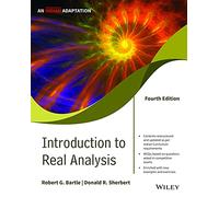 INTRODUCTION TO REAL ANALYSIS