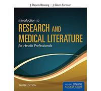 Introduction to Research and Medical Literature for Health Professionals 3e