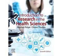 Introduction to Research in the Health Sciences