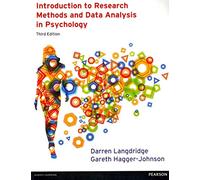 Introduction to Research Methods and Data Analysis in Psychology