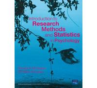 Introduction to Research Methods and Statistics in Psychology