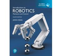 Introduction to Robotics, Global Edition