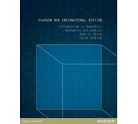 Introduction to Robotics: Mechanics and Control