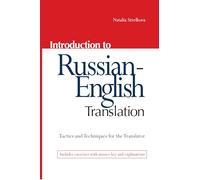Introduction to Russian-English Translation