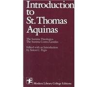 Introduction To Saint Thomas Aquinas