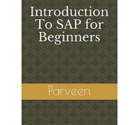 Introduction To SAP for Beginners