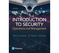 Introduction to Security: Operations and Management