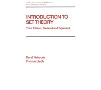 Introduction to Set Theory, Revised and Expanded