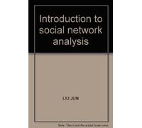Introduction to social network analysis(Chinese Edition)