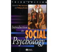 Introduction to Social Psychology: A European Perspective