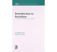 Introduction to Socialism; Including "the ABC of Socialism"