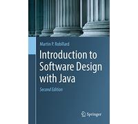 Introduction to Software Design with Java