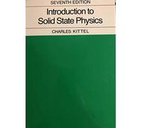 Introduction to Solid State Physics