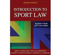 Introduction to Sport Law With Case Studies in Sport Law