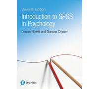 Introduction to SPSS in Psychology