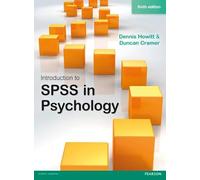Introduction to SPSS in Psychology
