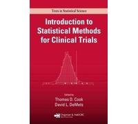 Introduction to Statistical Methods for Clinical T