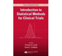 Introduction to Statistical Methods for Clinical Trials 1st Edition by Thomas D.