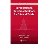 Introduction to Statistical Methods for Clinical Trials - Hardback - X555z