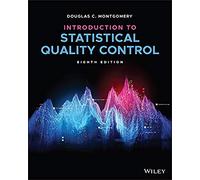 Introduction to Statistical Quality Control