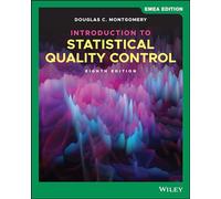 Introduction to Statistical Quality Control – EMEA Edition – Wiley-VCH