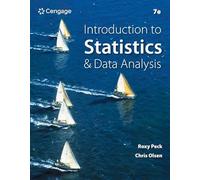 Introduction to Statistics and Data Analysis