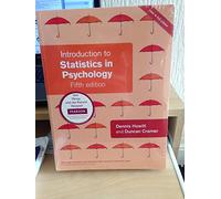 Introduction to Statistics in Psychology