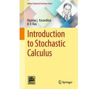 Introduction to Stochastic Calculus
