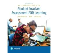 Introduction to Student-Involved Assessment FOR Learning, An