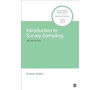 Introduction to Survey Sampling (Quantitative Applications in the Social Sciences): 35