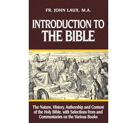 Introduction to the Bible