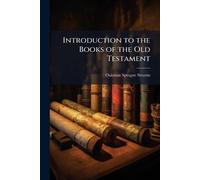 Introduction to the Books of the Old Testament